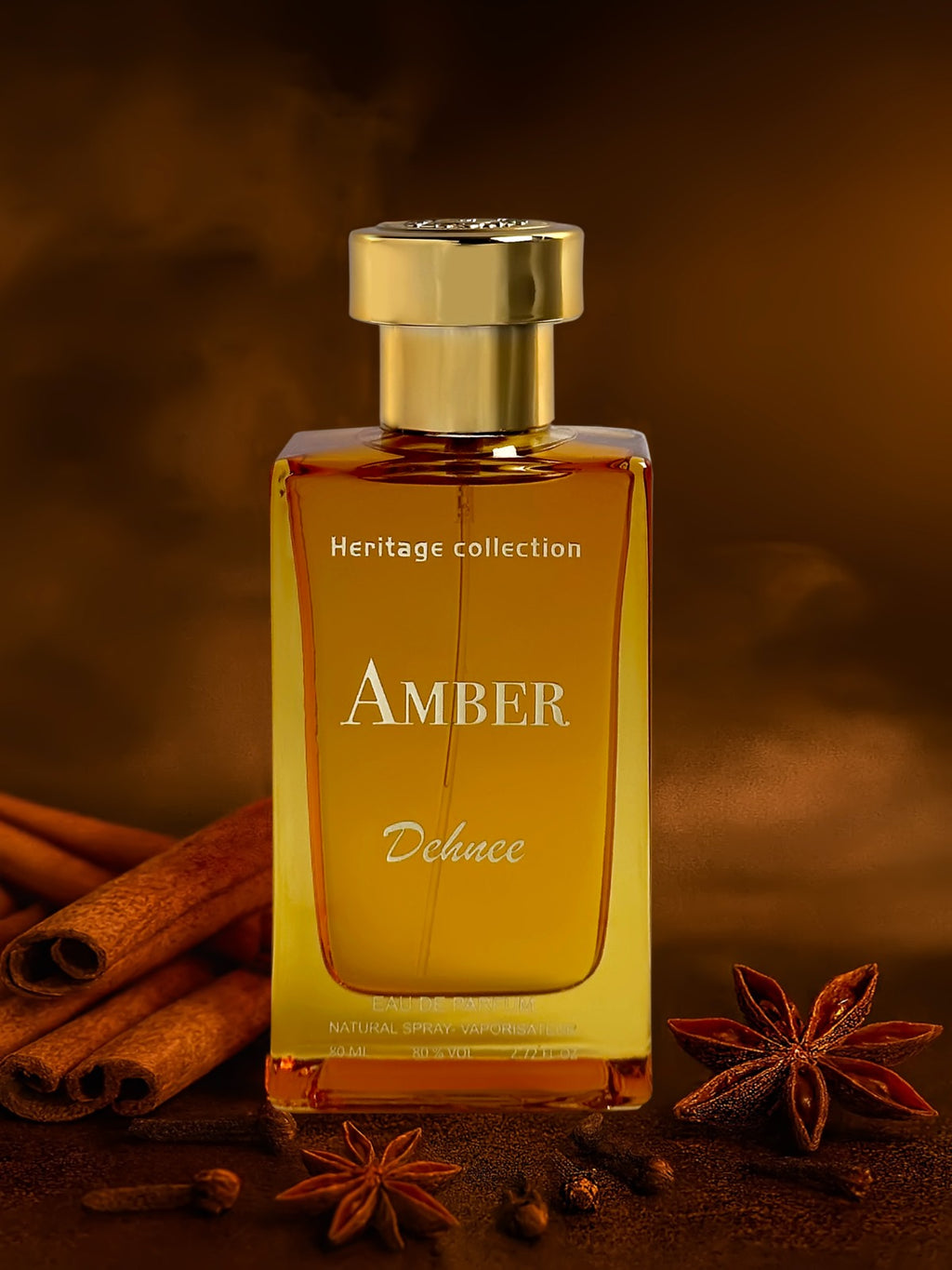 Amber Heritage 80ml