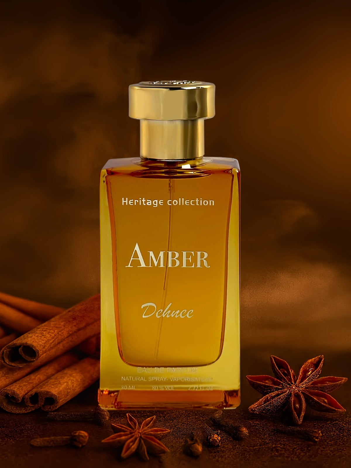 Amber Heritage 80ml