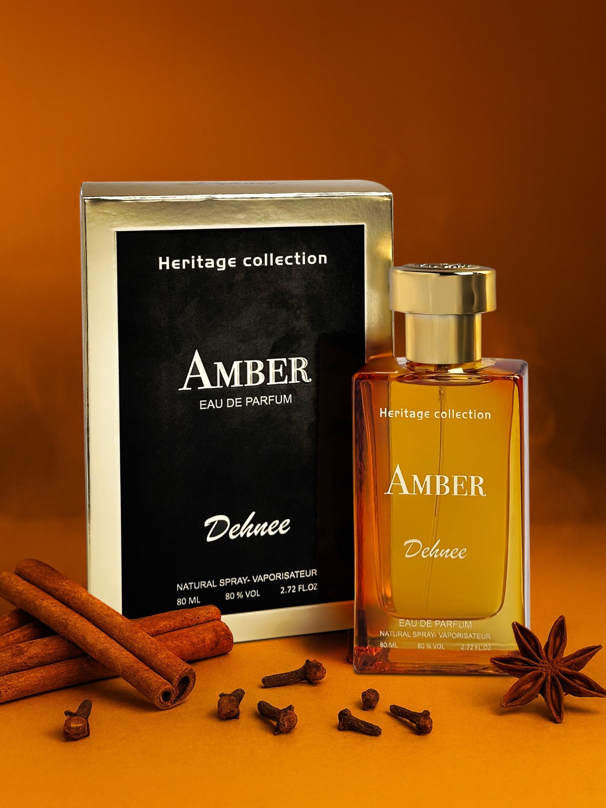 Amber Heritage 80ml